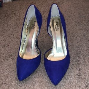 Royal Blue Heels Charlotte Russe
